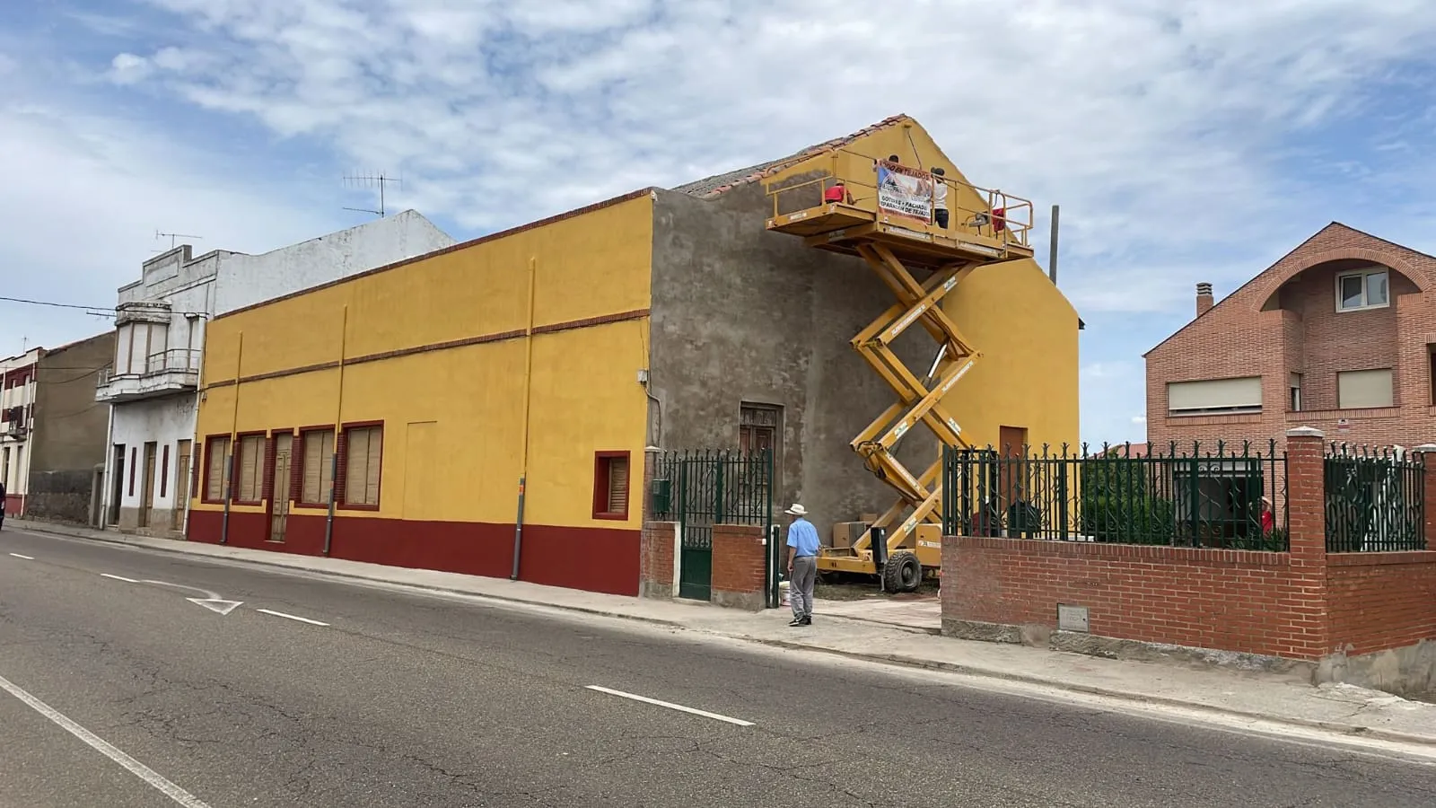 Trabajo de Tejados Prieto