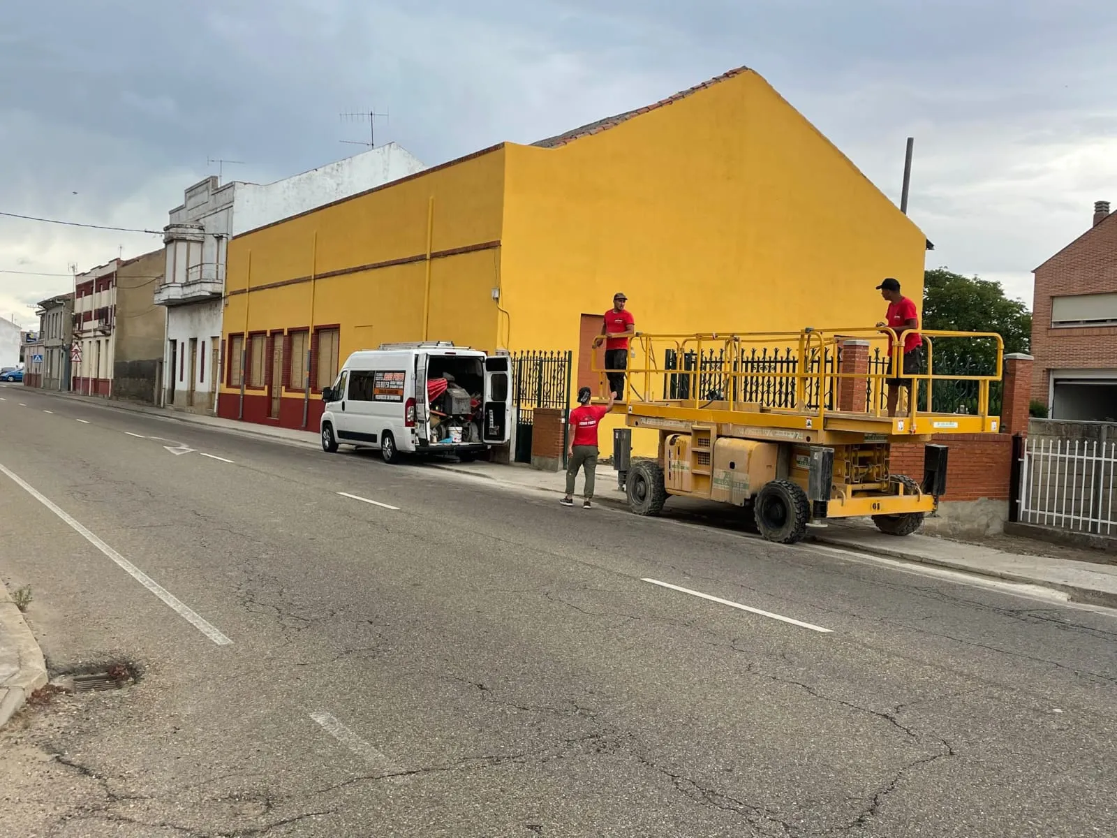 Trabajo de Tejados Prieto